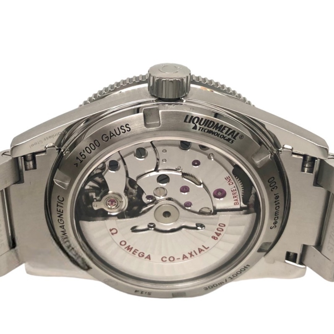 オメガ OMEGA シーマスター300 233.30.41.21 ステンレススチール メンズ 腕時計
