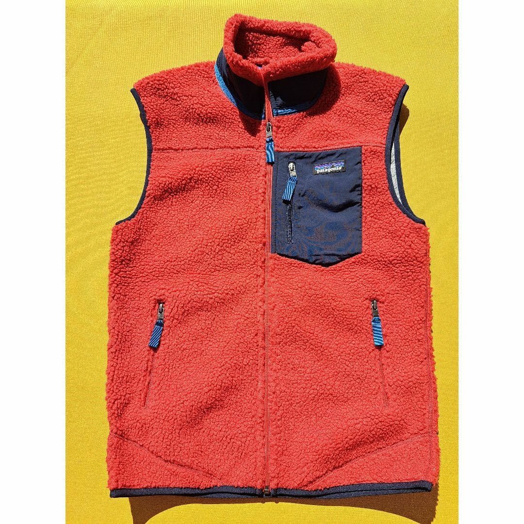 11,740円パタゴニア Classic Retro-X Vest S CSRD レトロ