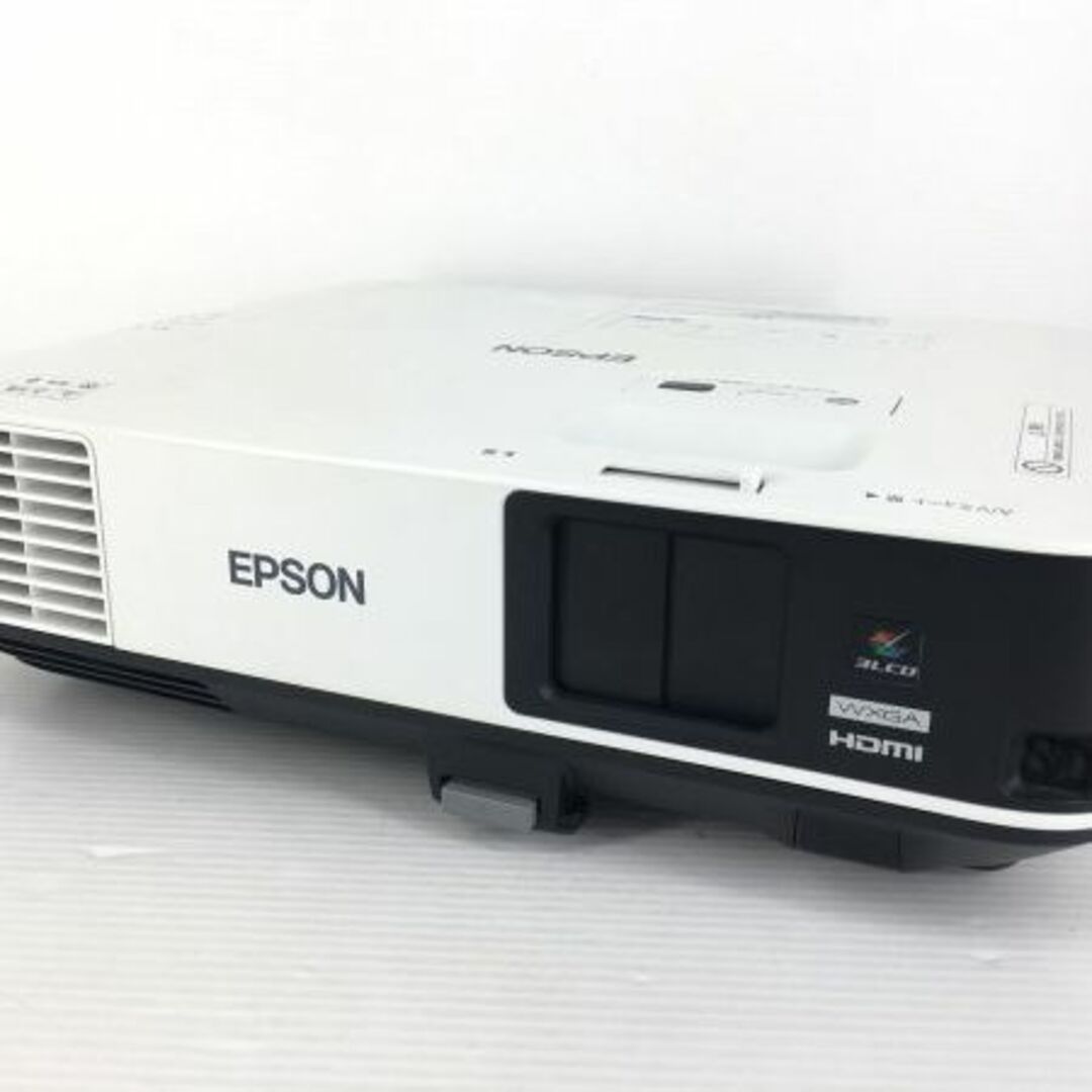 エプソン ビジネスプロジェクター EB-2155W 付属品豊富