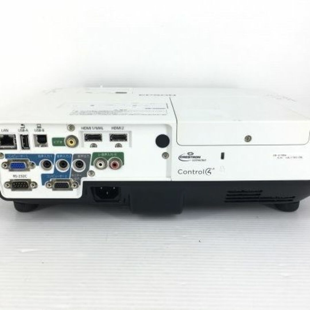 エプソン ビジネスプロジェクター EB-2155W 付属品豊富