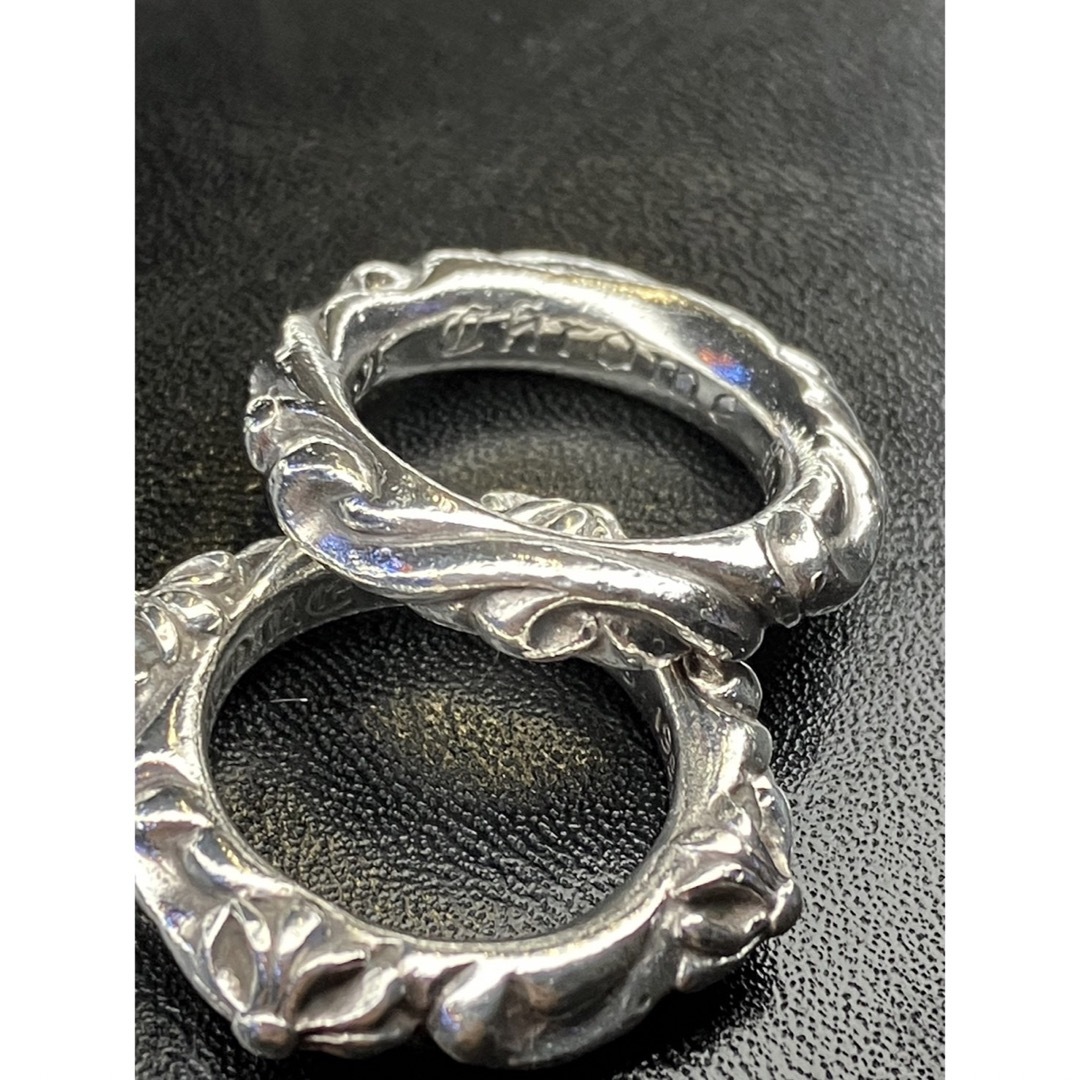 Chrome Hearts - クロムハーツ スクロールバンド&SBTバンドリング2個