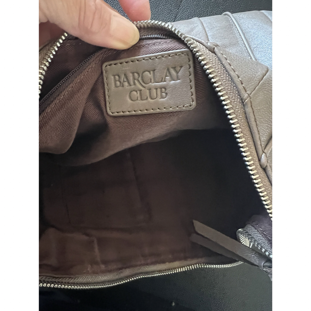 BARCLAY(バークレー)のBARCLAY CLUB ショルダーバック　レディース レディースのバッグ(ショルダーバッグ)の商品写真