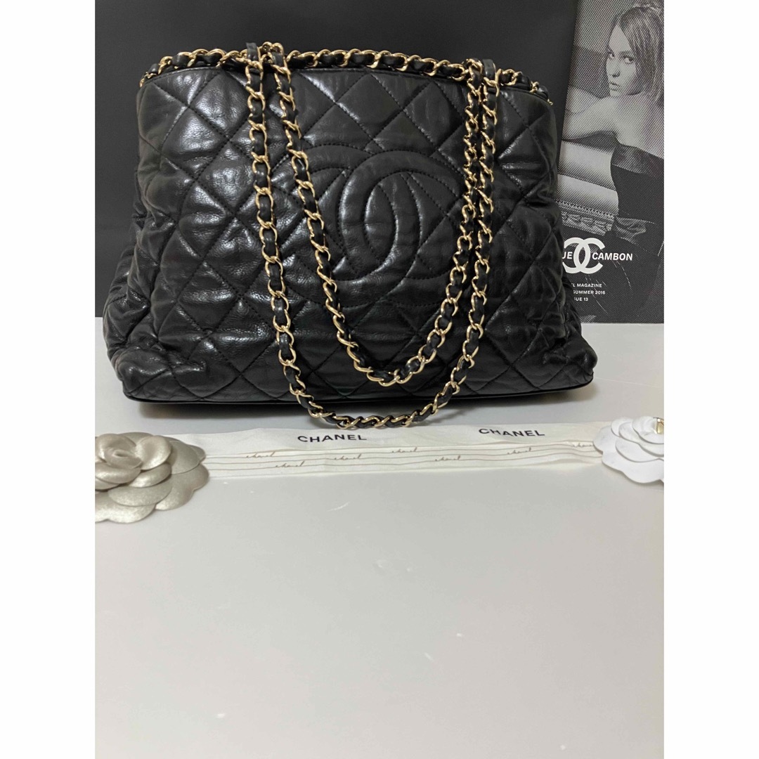 CHANEL(シャネル)の専用♡超美品★シャネル マトラッセ チェーンアラウンド チェーン バッグ 正規品 レディースのバッグ(ショルダーバッグ)の商品写真