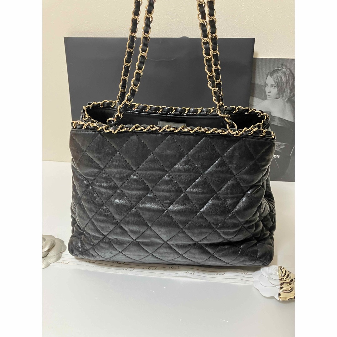 CHANEL バッグ　正規品　美品