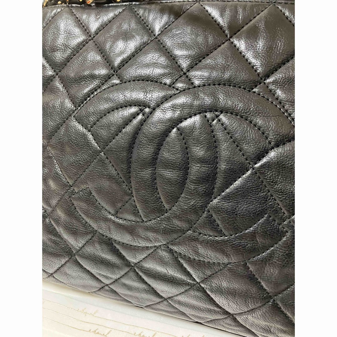 CHANEL(シャネル)の専用♡超美品★シャネル マトラッセ チェーンアラウンド チェーン バッグ 正規品 レディースのバッグ(ショルダーバッグ)の商品写真