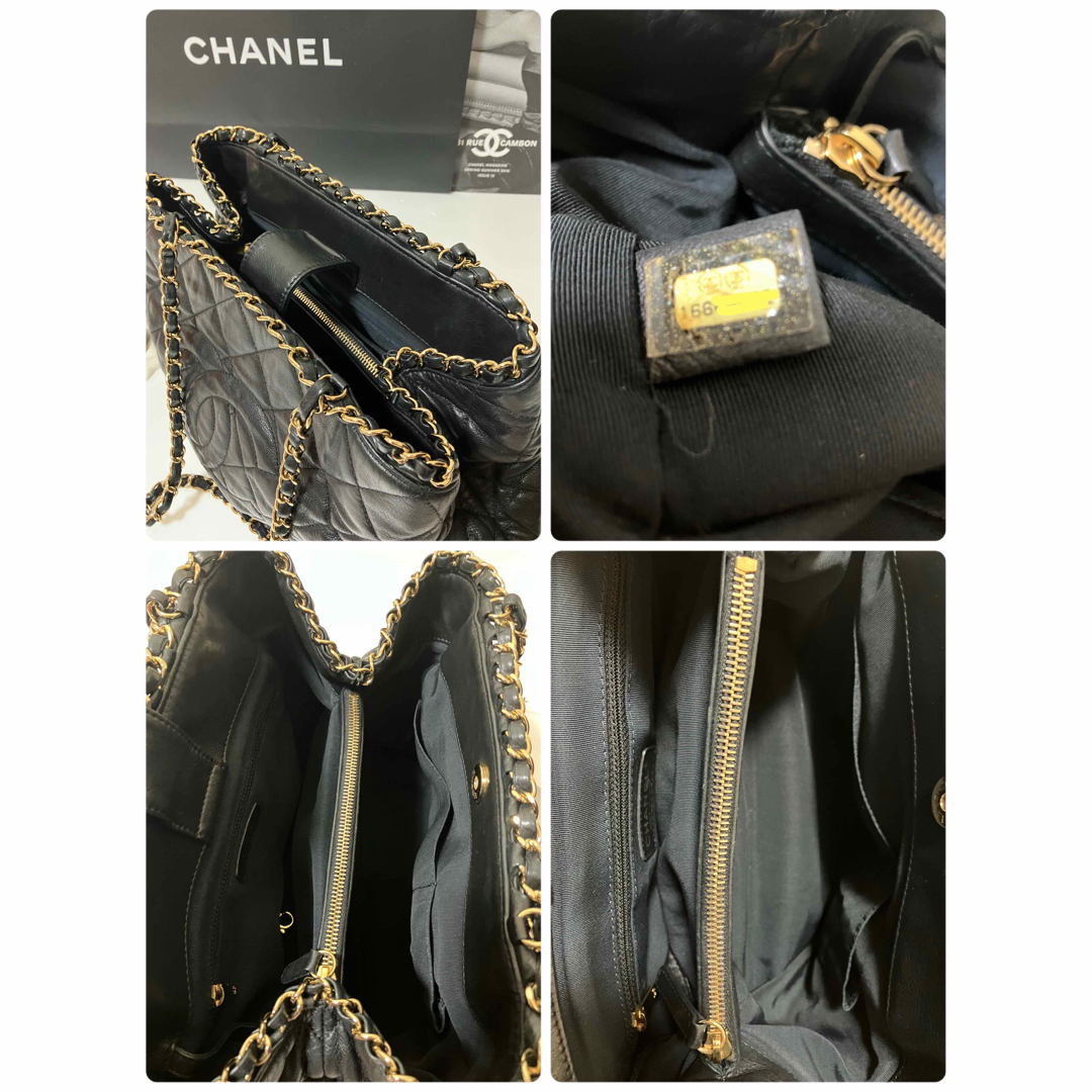 CHANEL(シャネル)の専用♡超美品★シャネル マトラッセ チェーンアラウンド チェーン バッグ 正規品 レディースのバッグ(ショルダーバッグ)の商品写真