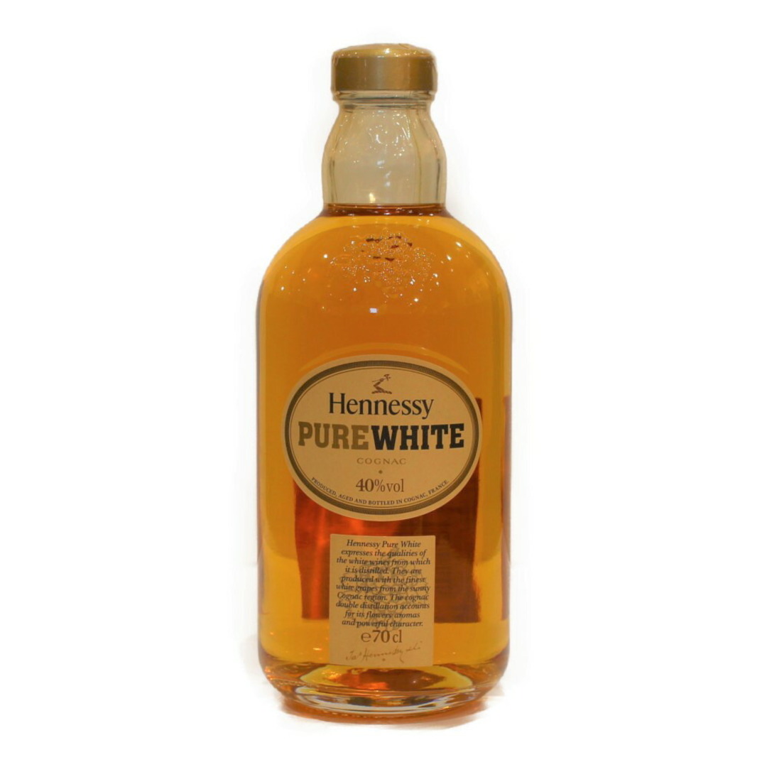 Hennessy ヘネシー PUREWHITE ピュアホワイト COGNAC コニャック ブランデー 700ml 40%【古酒・】松前R56号店