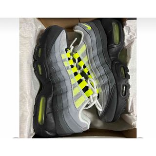 NIKE AIR MAX 95 ネオン 23.5cm(スニーカー)