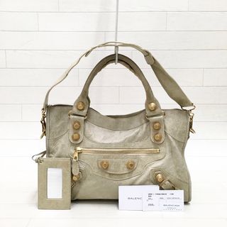 バレンシアガ(Balenciaga)の☆良品・シリアル付☆BALENCIAGA ジャイアントシティ2wayハンドバッグ(ハンドバッグ)