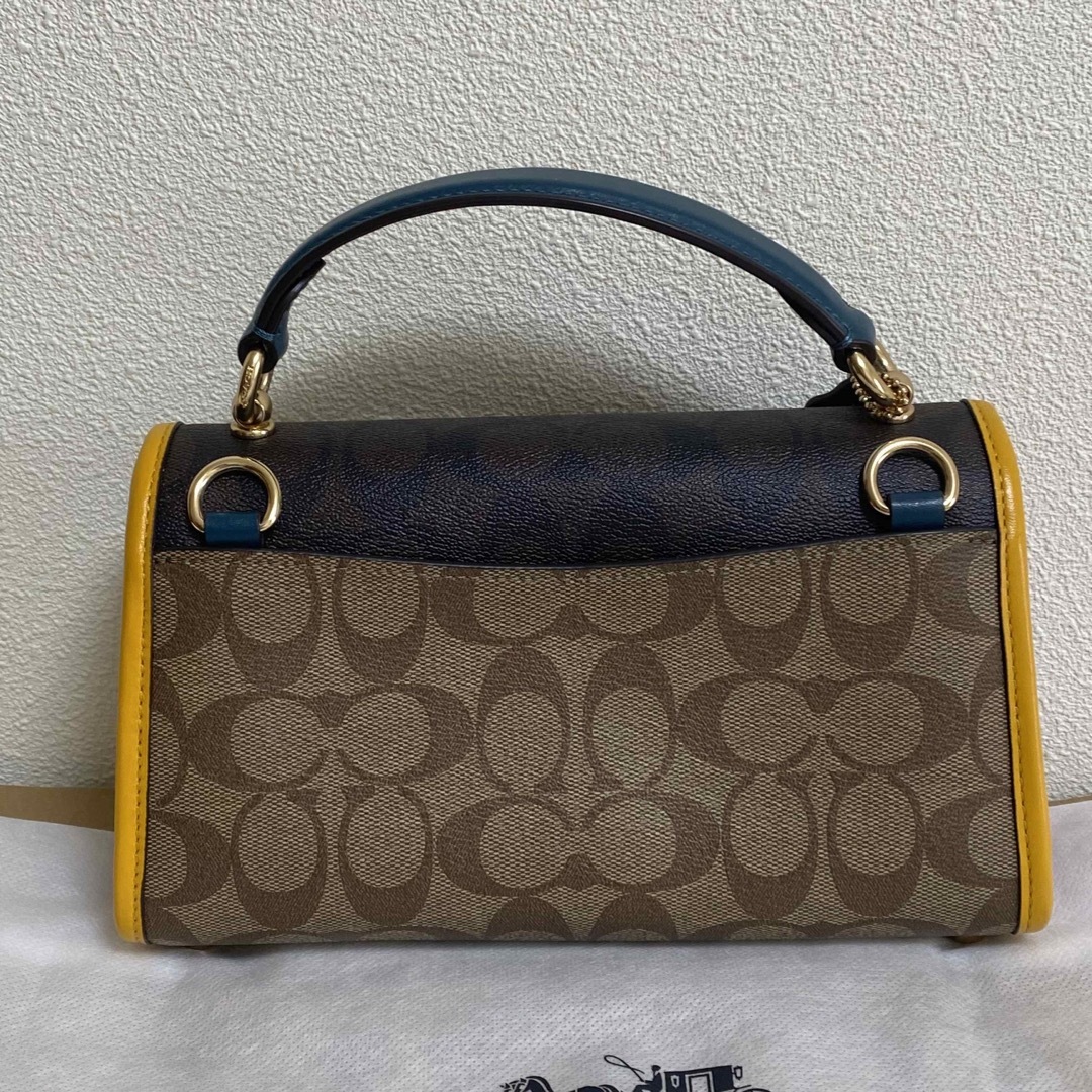 COACH - 【極美品】COACH コーチ カラーブロック シグネチャー