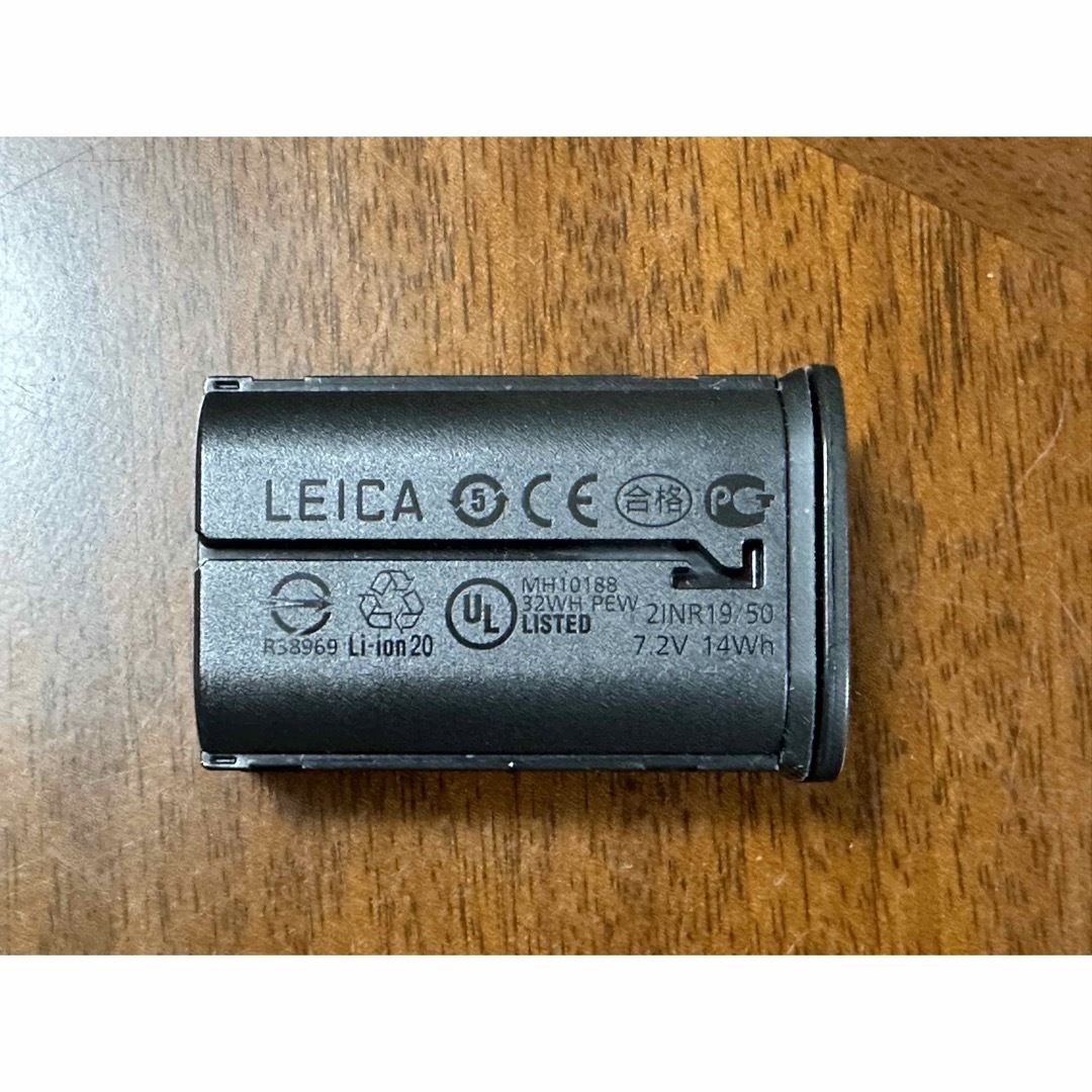 LEICA(ライカ)のLEICA Q2用バッテリー BP-SCL4 スマホ/家電/カメラのカメラ(その他)の商品写真