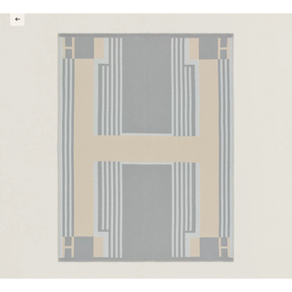 エルメス(Hermes)のエルメスプレード 《イターク》(毛布)