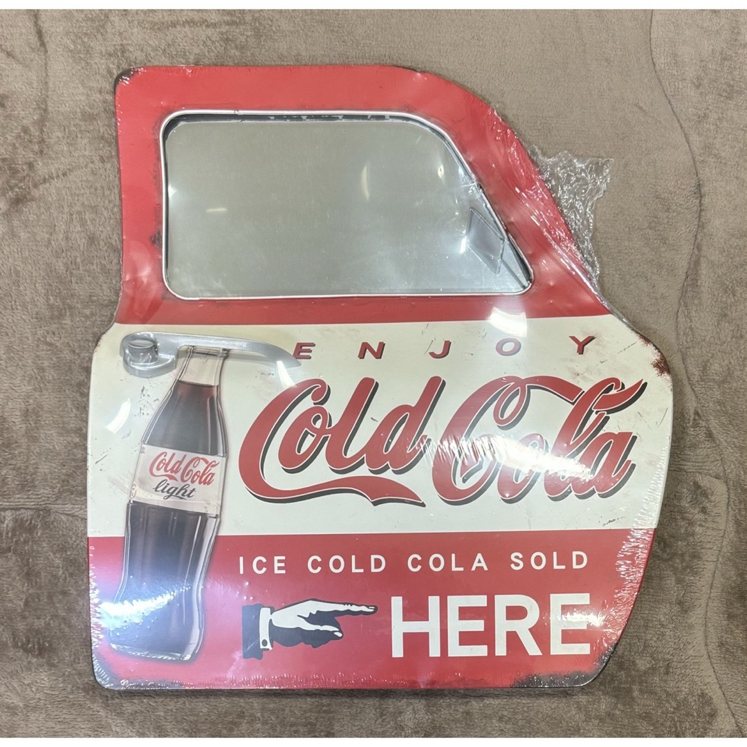 コカ・コーラ アメリカン雑貨 パブミラー 持たさ コカ・コーラ アメリカン雑貨 パブミラー 持たさ