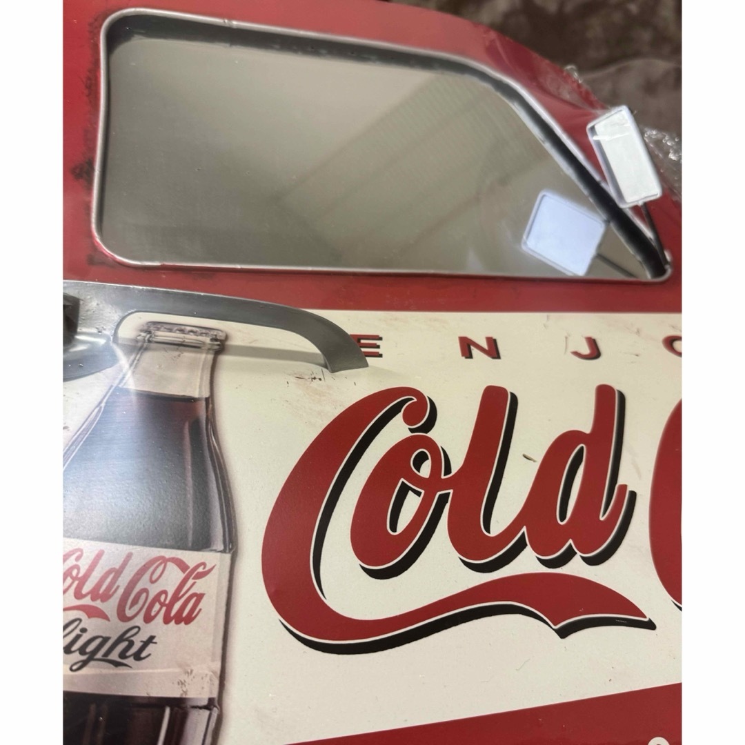 コカ・コーラ - 【新品】 パブミラー 壁掛け アメリカン レトロ コカ・コーラ - 【新品】 パブミラー 壁掛け アメリカン レトロ