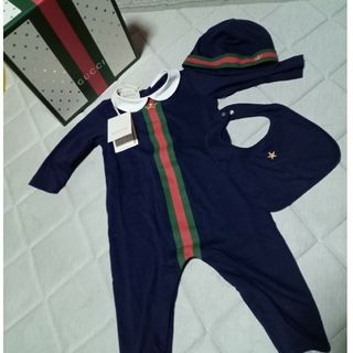 GUCCI☆ベビーロンパース☆ギフトセット-