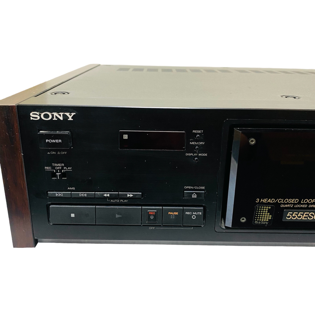 【ジャンク】SONY ソニー　TC-K555ESG カセットデッキ