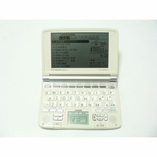 CASIO Ex-word 電子辞書 XD-SW6500　100コンテンツ収録(OA機器)