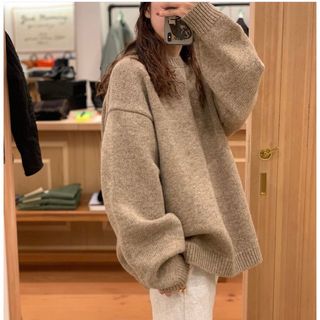 シンゾーン(Shinzone)のTHE SHINZONE SHETLANDWOOL PO メンズニット(ニット/セーター)