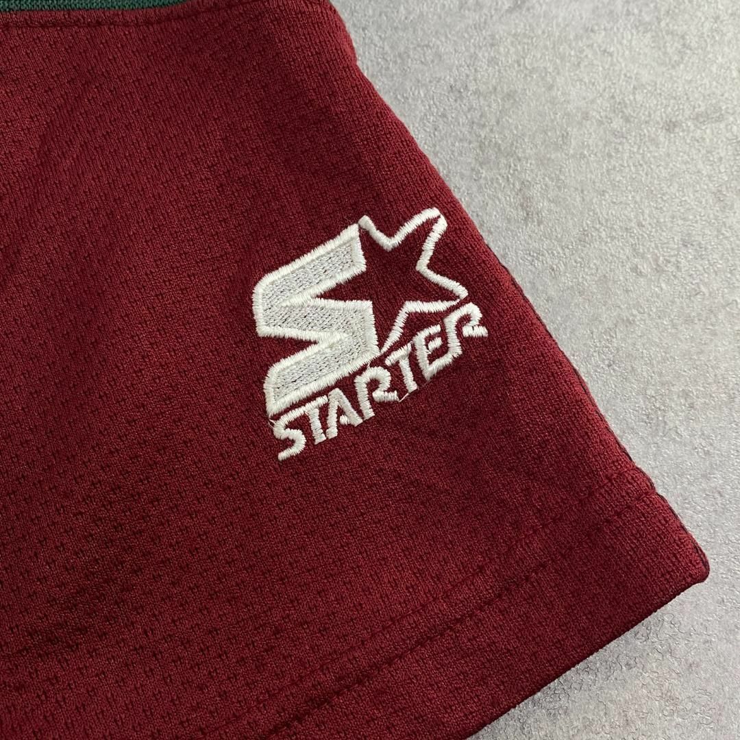 STARTER - STARTER アリゾナ・コヨーテズ NHL ゲームシャツ 古着