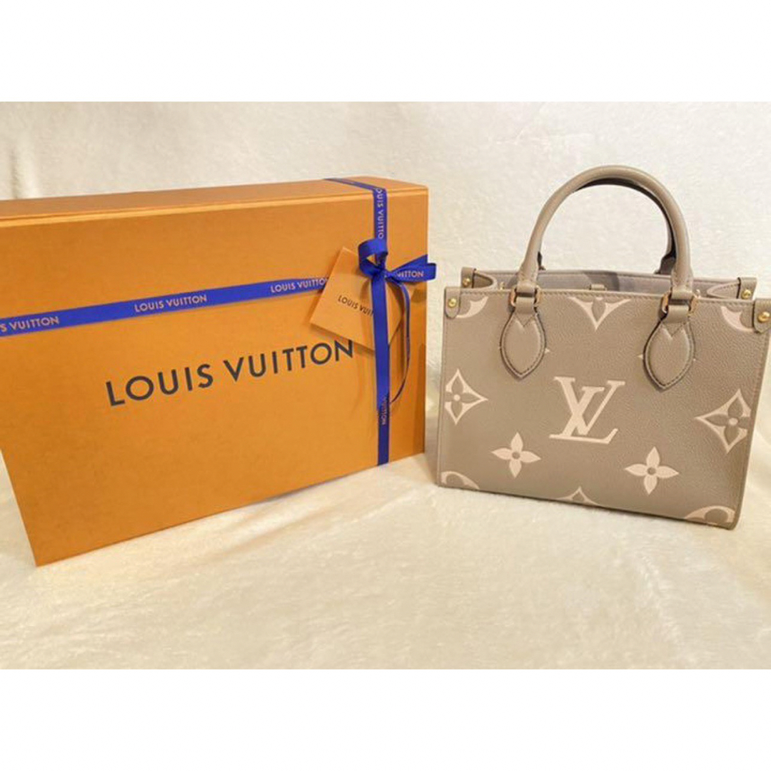 LOUIS VUITTON - ルイヴィトン ショルダー トートバッグ オンザゴーPM