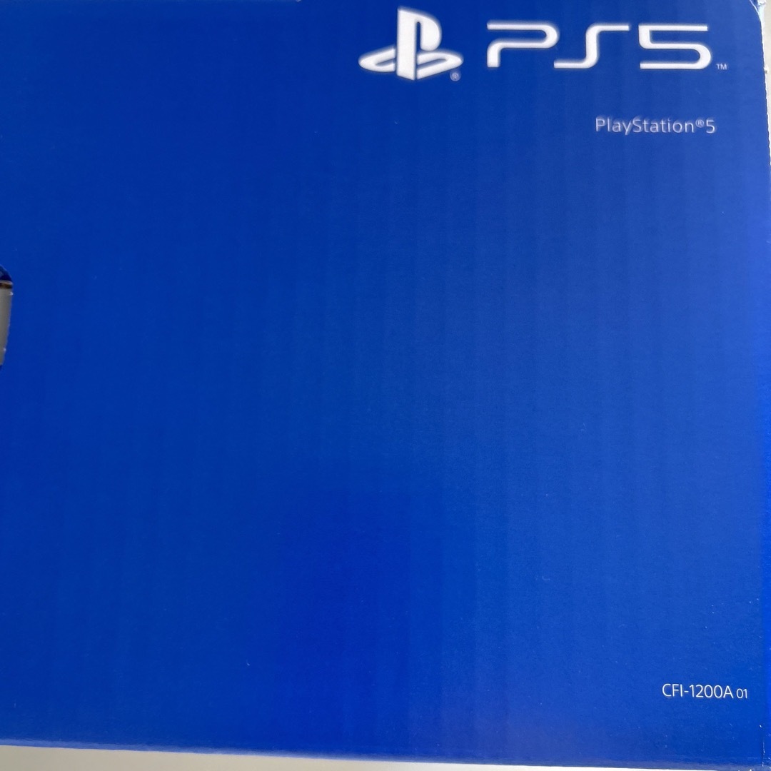 PlayStation(プレイステーション)のPlayStation5 本体　ps5 CFI-1200A01 エンタメ/ホビーのゲームソフト/ゲーム機本体(家庭用ゲーム機本体)の商品写真