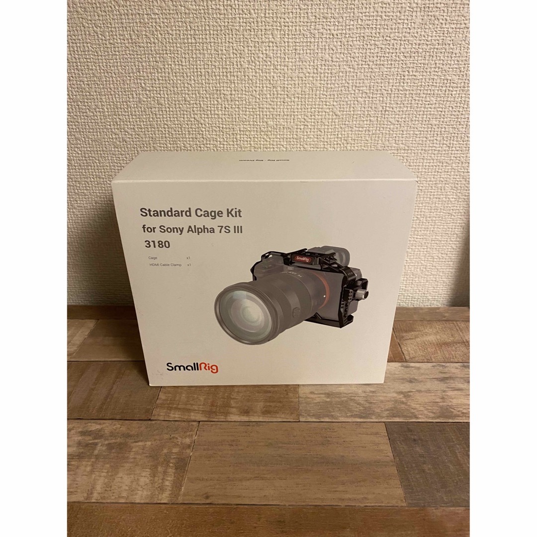 SmallRig A7SIIIケージキット ケーブルクランプ付き超軽量ケージ | フリマアプリ ラクマ SmallRig A7SIIIケージキット ケーブルクランプ付き超軽量ケージ