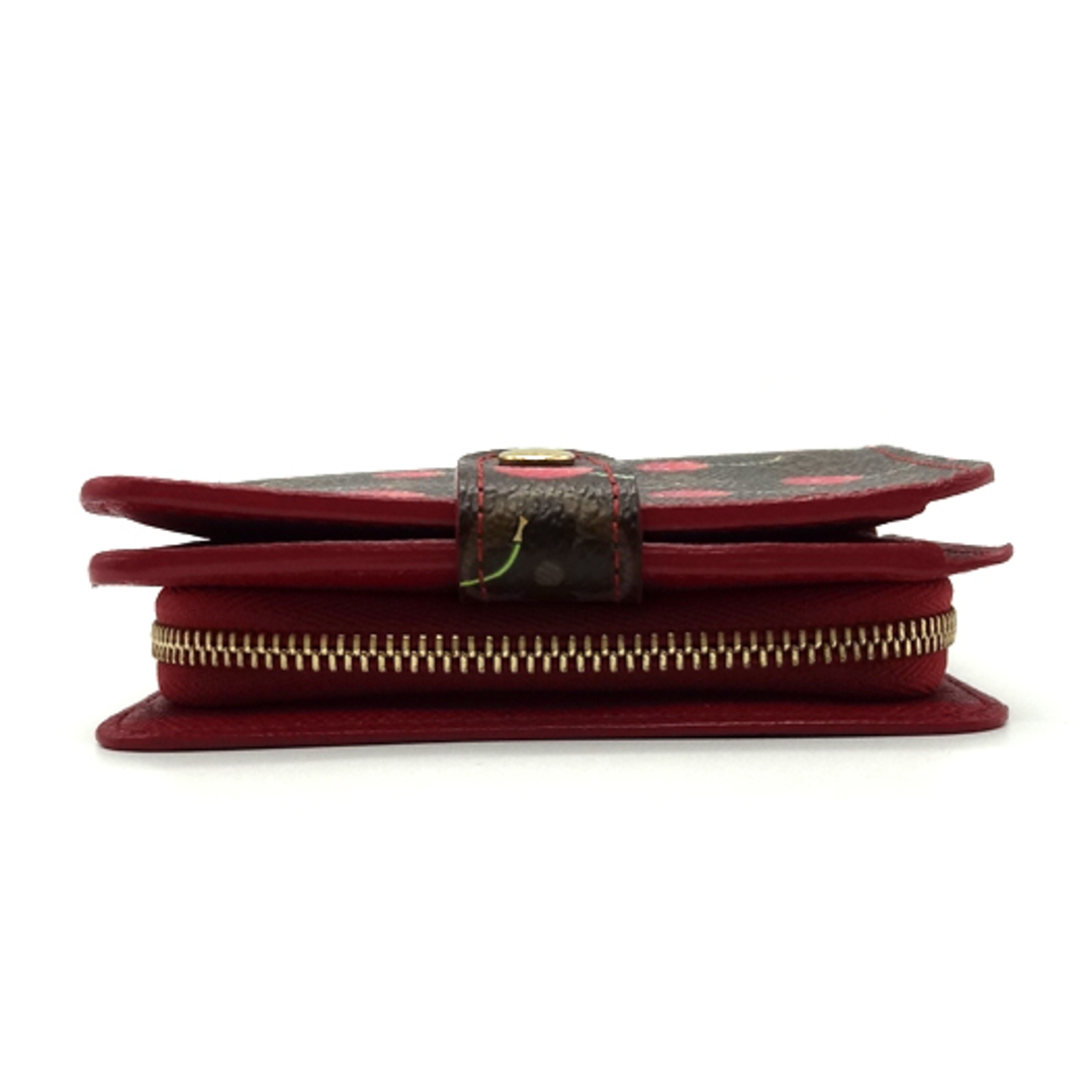 LOUIS VUITTON - ルイ ヴィトン コンパクトジップ モノグラム LOUIS VUITTON - ルイ ヴィトン コンパクトジップ モノグラム