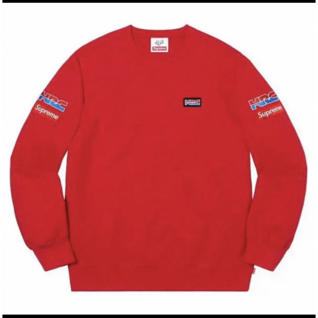 Supreme  Honda Fox Racing Crewneck