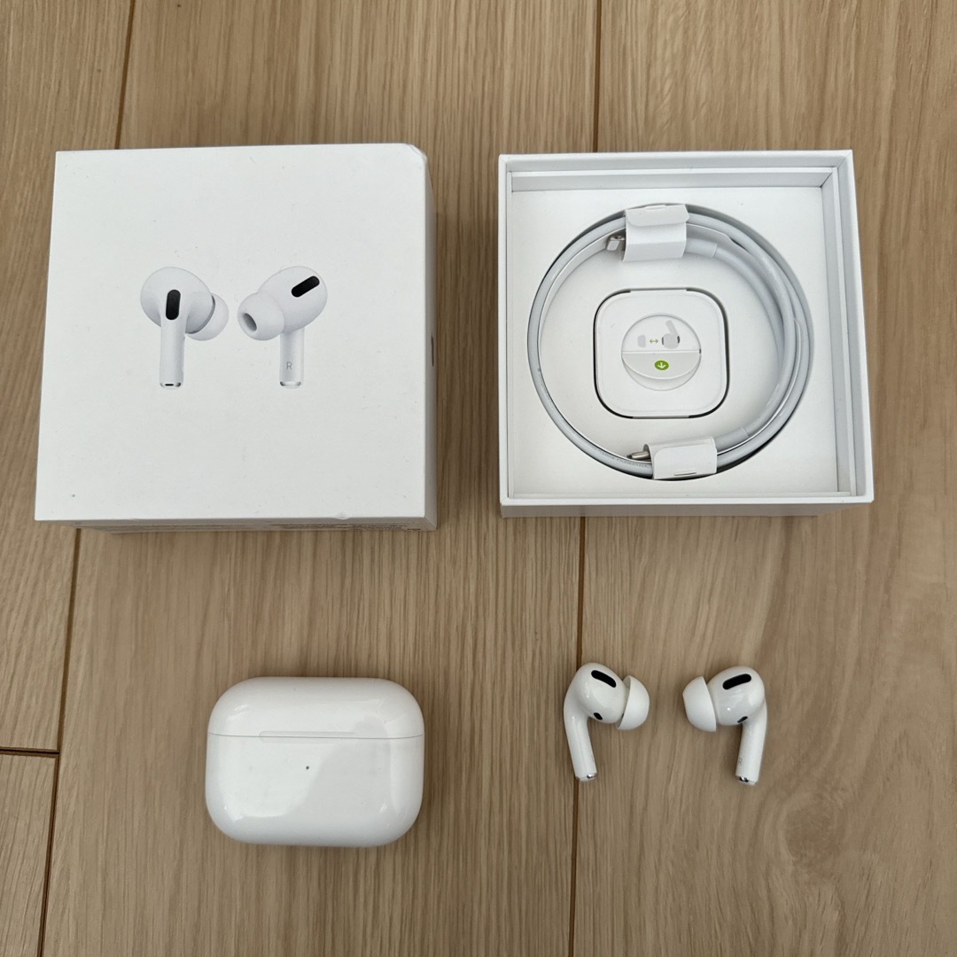 Airpods Pro 第1世代 （イヤホンリコール交換品） | フリマアプリ ラクマ