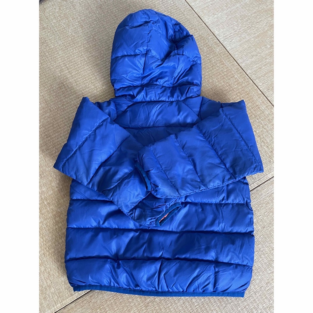 mont bell(モンベル)のモンベル　ダウン　100センチ キッズ/ベビー/マタニティのキッズ服男の子用(90cm~)(ジャケット/上着)の商品写真