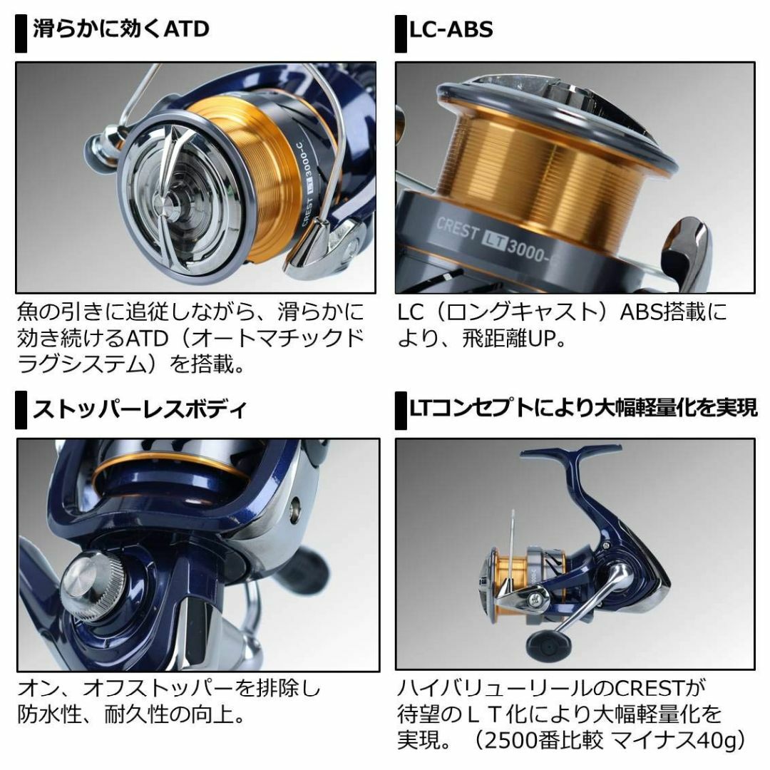 【スタイル:LT3000-CXH】ダイワ(DAIWA) スピニングリール 20 5