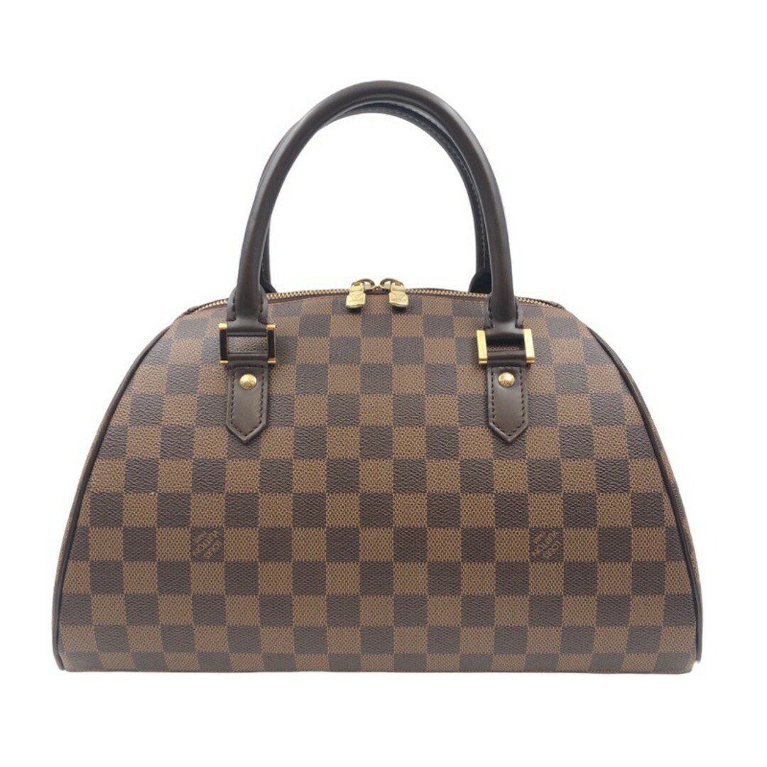 約21cmマチルイ・ヴィトン LOUIS VUITTON リベラMM N41434 ダミエ ダミエキャンバス レディース ハンドバッグ