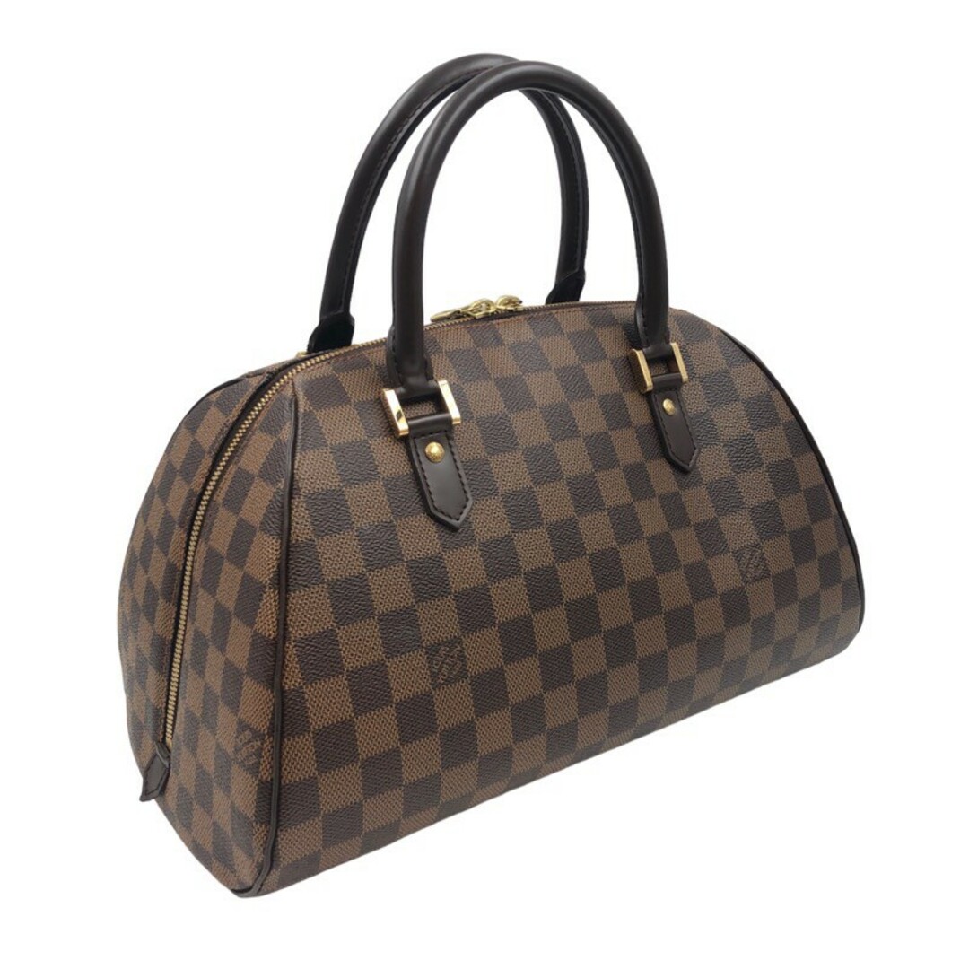 約21cmマチルイ・ヴィトン LOUIS VUITTON リベラMM N41434 ダミエ ダミエキャンバス レディース ハンドバッグ