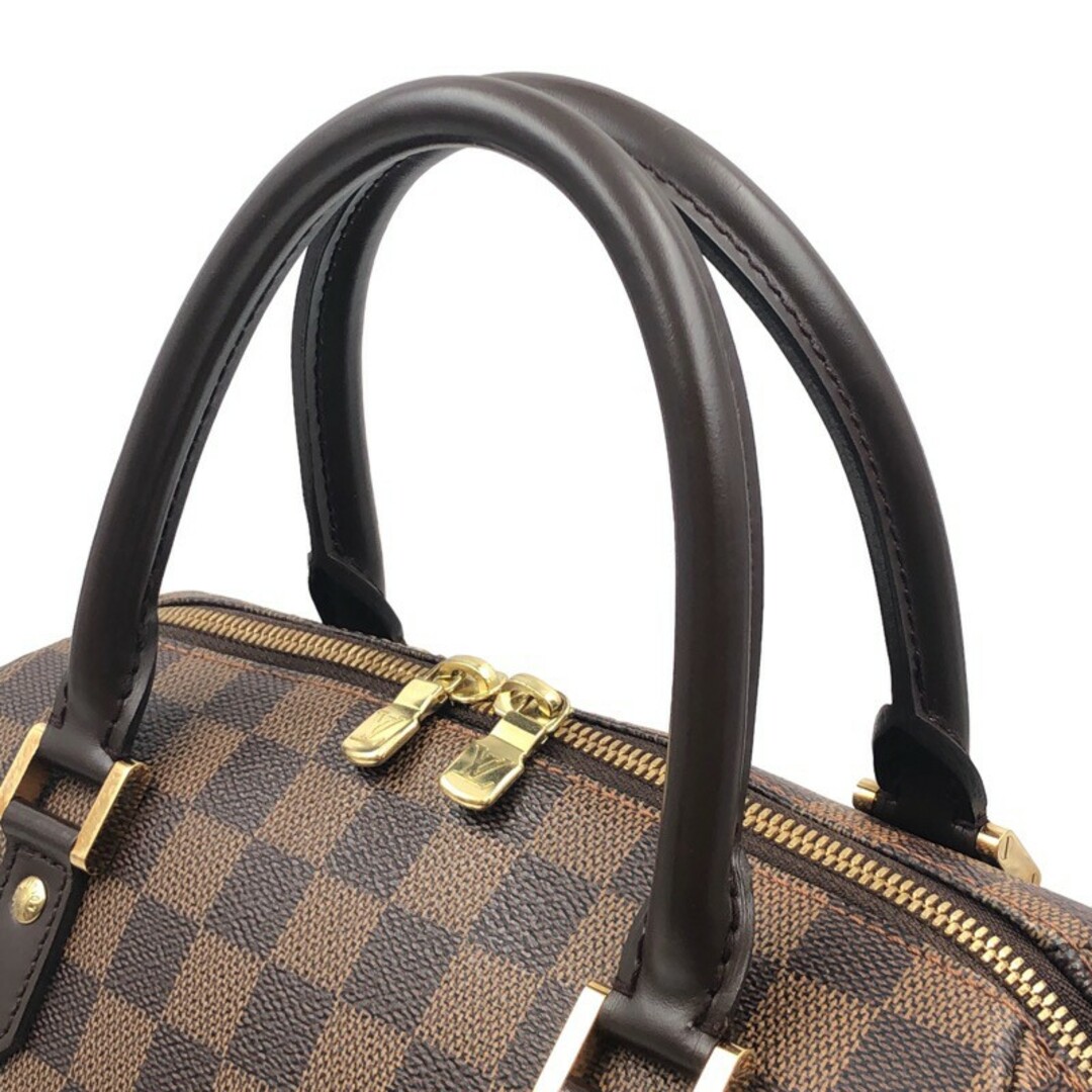 約21cmマチルイ・ヴィトン LOUIS VUITTON リベラMM N41434 ダミエ ダミエキャンバス レディース ハンドバッグ