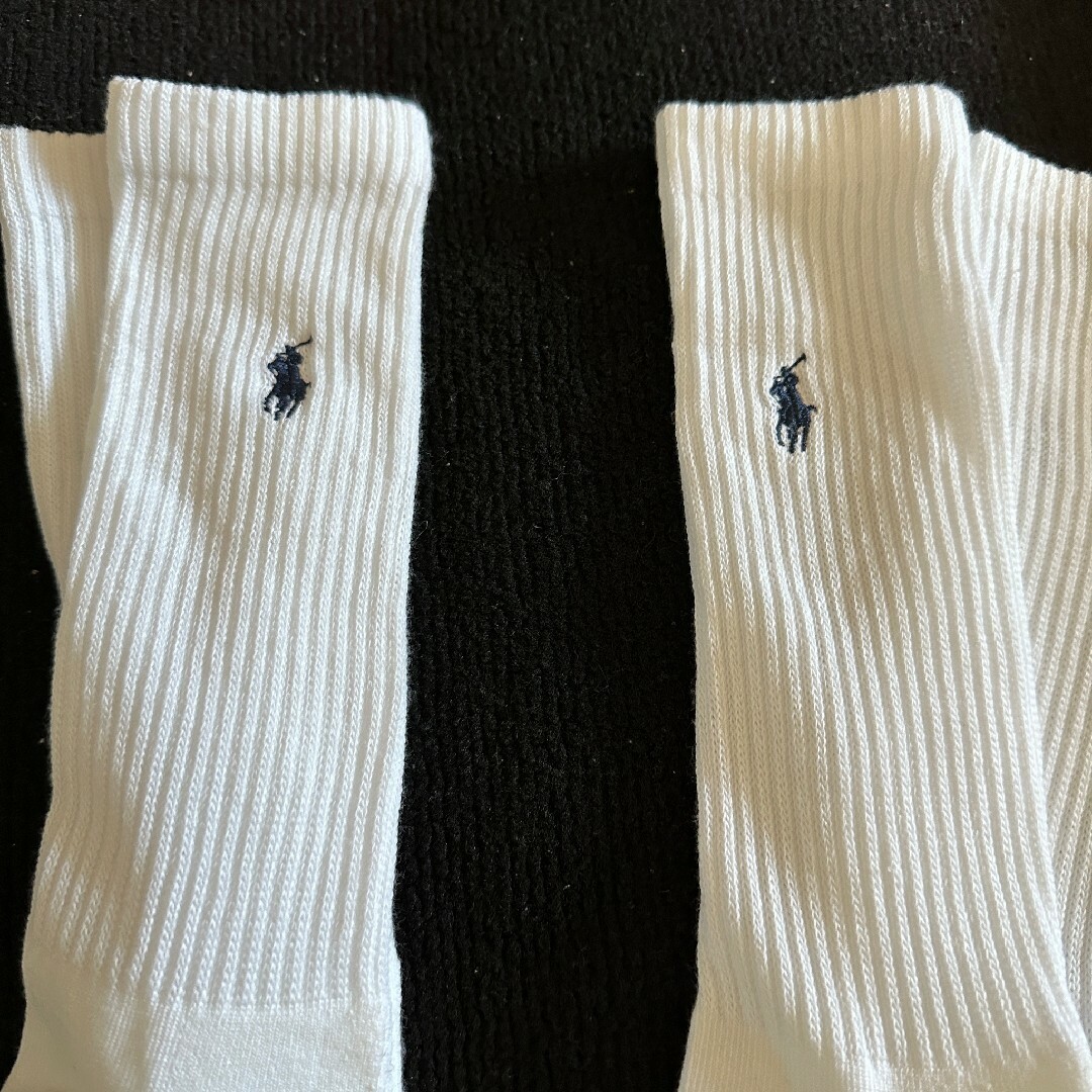 POLO（RALPH LAUREN）(ポロ)のpolo Socks　靴下　ソックス　2足 メンズのレッグウェア(ソックス)の商品写真