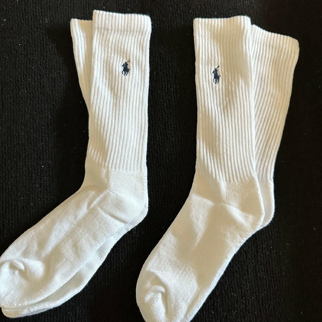 POLO（RALPH LAUREN）(ポロ)のpolo Socks　靴下　ソックス　2足 メンズのレッグウェア(ソックス)の商品写真