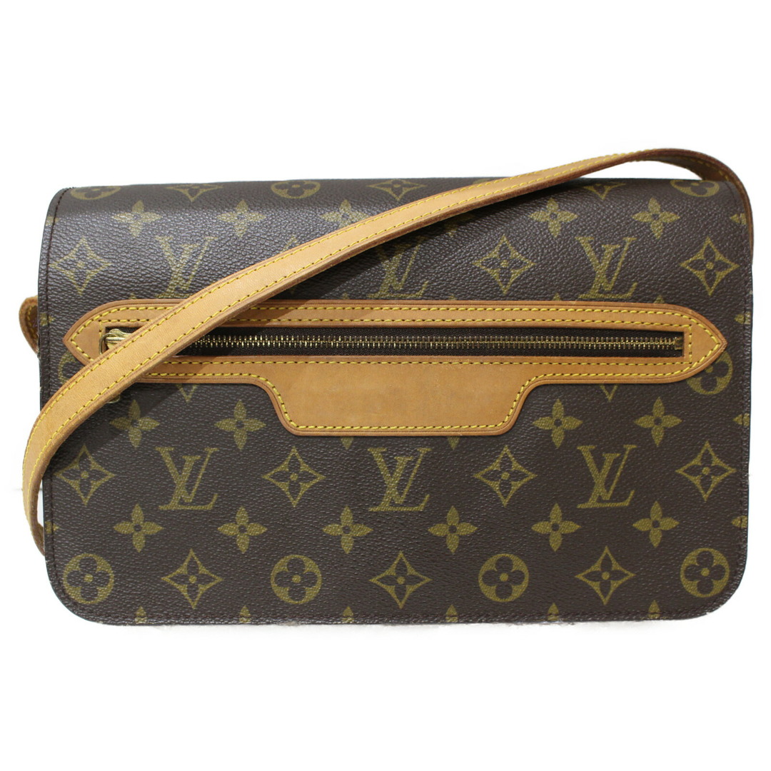 LOUIS VUITTON　ルイヴィトン　サンジェルマン28　M51207　ショルダーバッグ　モノグラム　ブラウン　メンズ　ギフト　プレゼント包装可松前R56号店