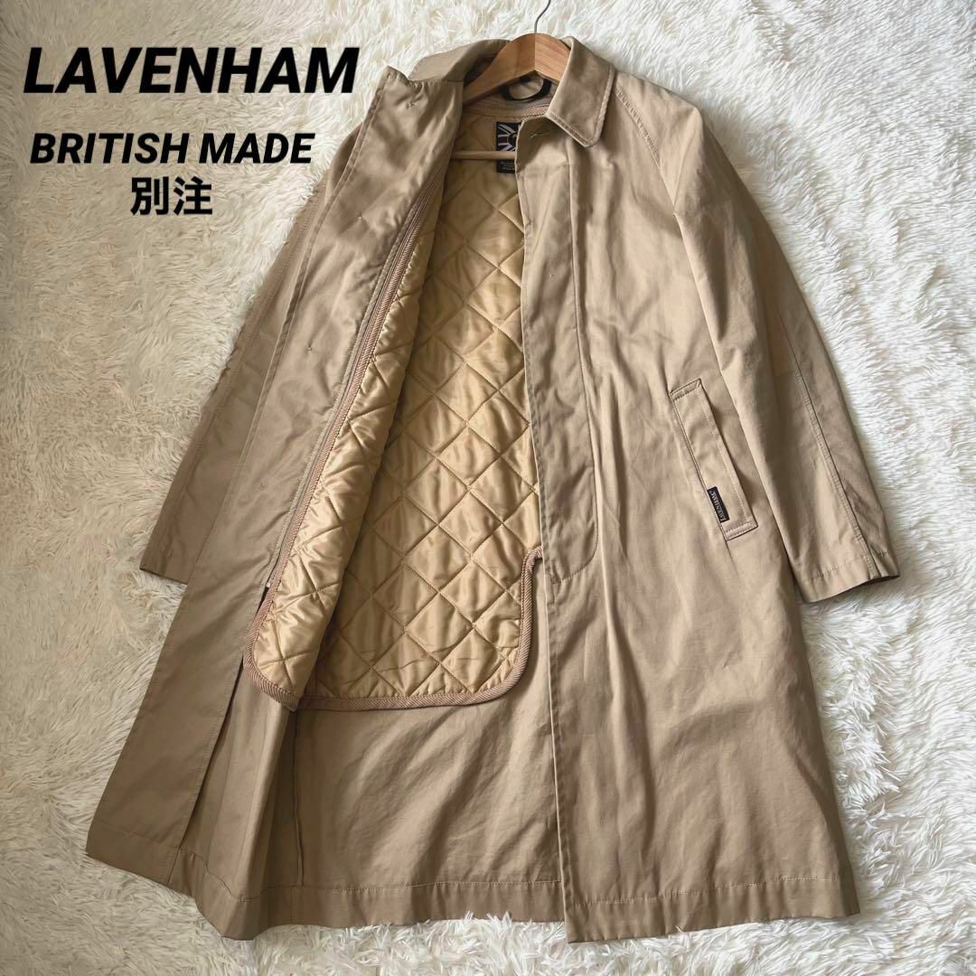 別注ステンカラーコート／LAVENHAM