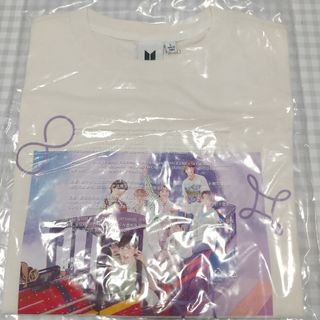 ボウダンショウネンダン(防弾少年団(BTS))の【お値下げしました!】BTS sowoozoo photo Tシャツ Lサイズ(K-POP/アジア)