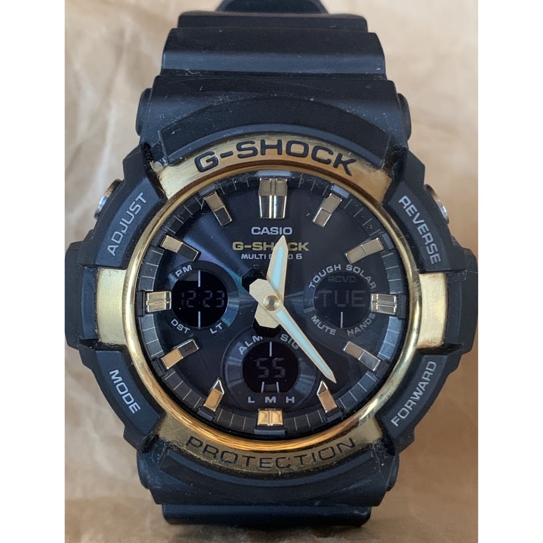 【稀少】カシオ CASIO G-SHOCK GAW-100G 動作品　並行輸入品