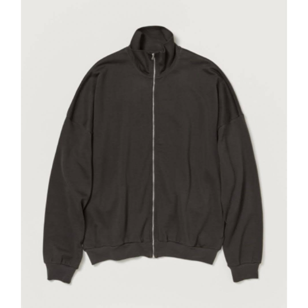 オーラリー SUPER HIGH GAUGE SWEAT ZIP BLOUSON