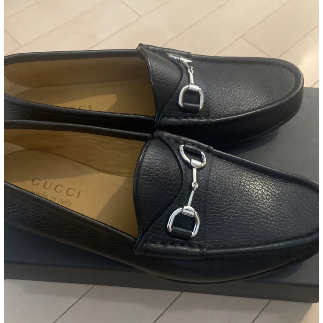 Gucci - 7 1/2サイズ GUCCI グッチ ローファー 革靴の通販 by M's shop