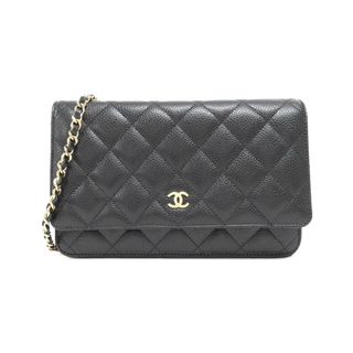 シャネル(CHANEL)の【未使用品】シャネル タイムレスクラシック ライン AP0250 チェーンウォレット(財布)