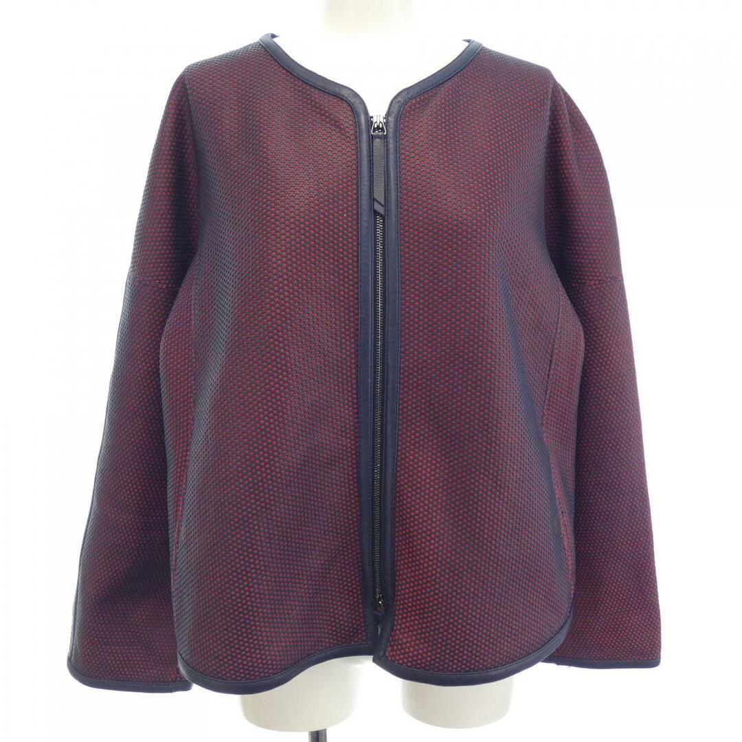 アルマーニコレツィオーニ ARMANI collezioni ノーカラージャケット-
