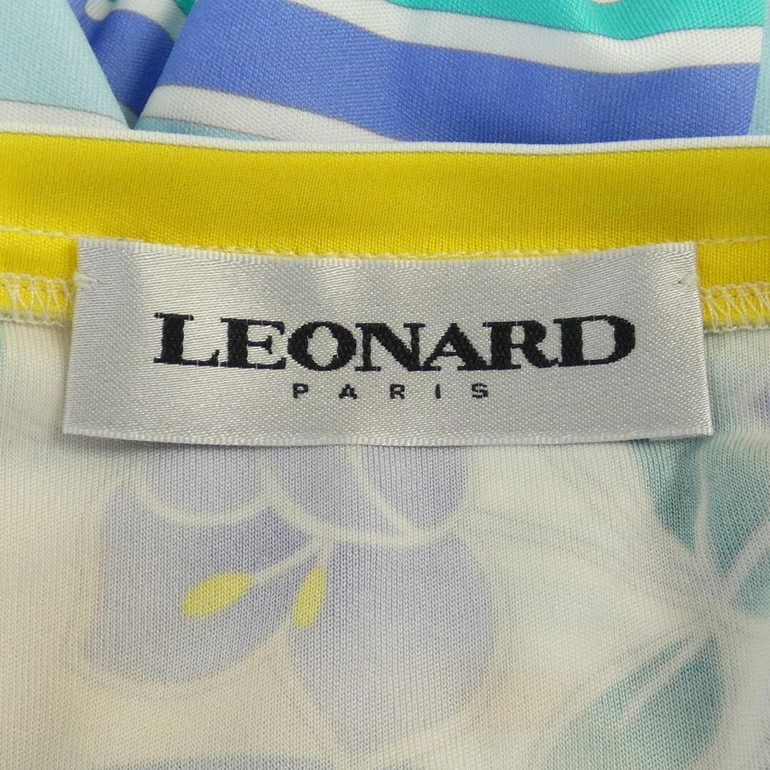 LEONARD(レオナール)のレオナール LEONARD ワンピース レディースのワンピース(ひざ丈ワンピース)の商品写真