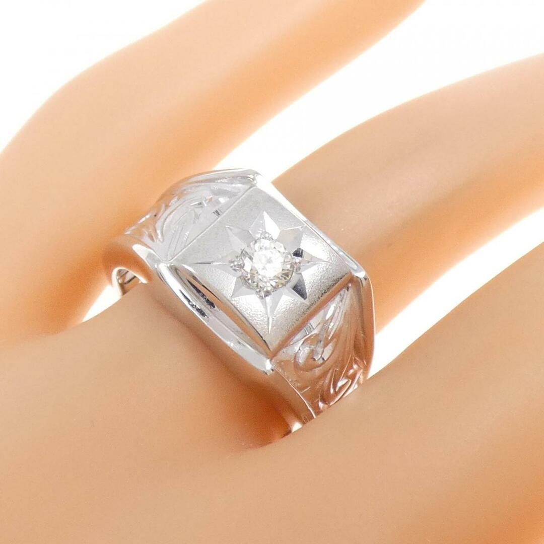 PT ダイヤモンド リング 0.20CT レディースのアクセサリー(リング(指輪))の商品写真