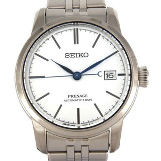 セイコー(SEIKO)の【新品】セイコー プレザージュ 6R55-00D0/SARX105 SS 自動巻(腕時計(アナログ))