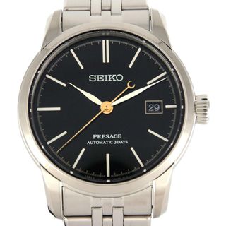 セイコー(SEIKO)の【新品】セイコー プレザージュ 6R55-00C0/SARX107 SS 自動巻(腕時計(アナログ))