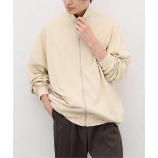 オーラリー(AURALEE)のオーラリー SUPER HIGH GAUGE SWEAT ZIP BLOUSON(ブルゾン)