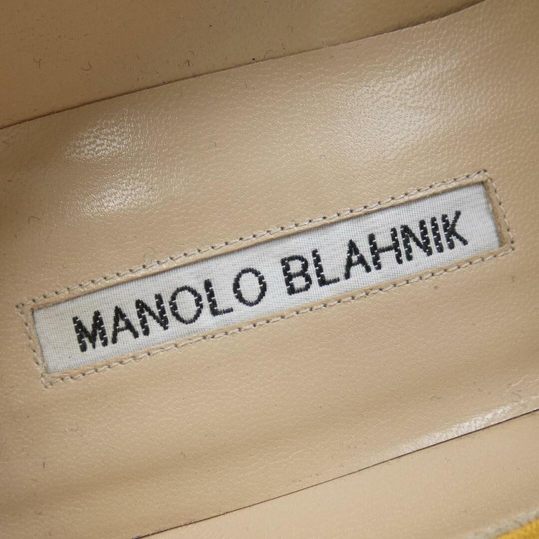 MANOLO BLAHNIK(マノロブラニク)のマノロブラニク MANOLO BLAHNIK パンプス レディースの靴/シューズ(その他)の商品写真